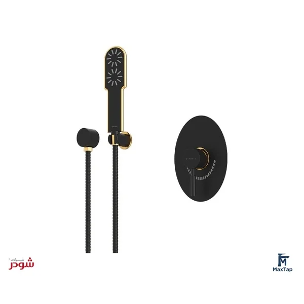 شیر توکار شودر مدل روگن BRASS تیپ دو 1