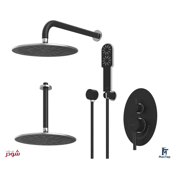 شیر توکار شودر مدل روگن BRASS تیپ سه 5