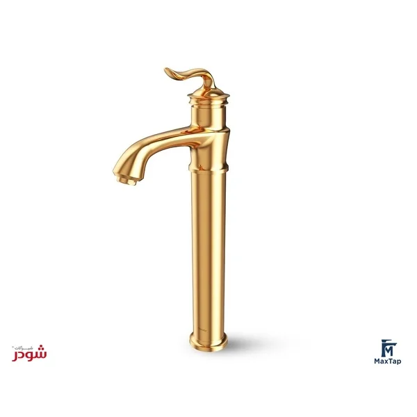 شیر روشویی پایه بلند شودر مدل لوکا 3