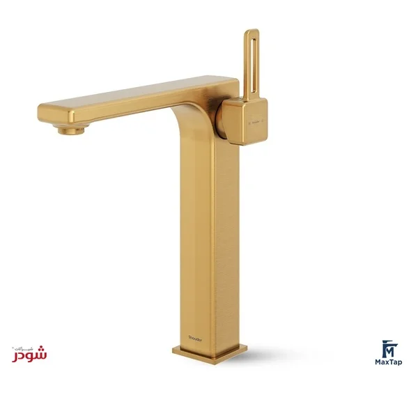 شیر روشویی پایه بلند شودر مدل میشل 3