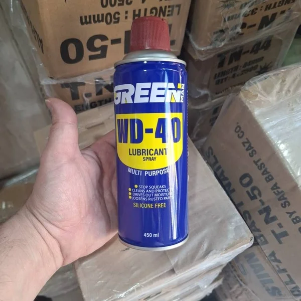 اسپری روان کننده 400 میل Green Man مدل WD-402