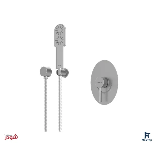 شیر توکار شودر مدل روگن BRASS تیپ دو 2