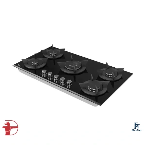 اجاق گاز شیشه ای داتیس مدل DG-553 2