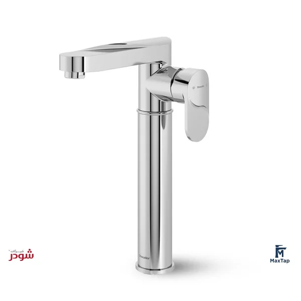 شیر روشویی پایه بلند شودر مدل اسمارت