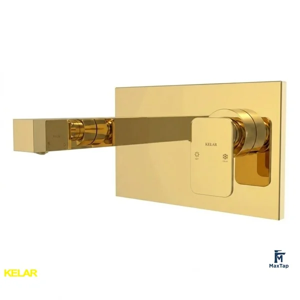 شیر روشویی توکار کلار مدل نیو فلت 4