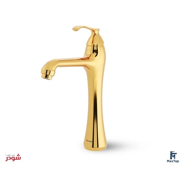 شیر روشویی پایه بلند شودر مدل کلاسیک 2