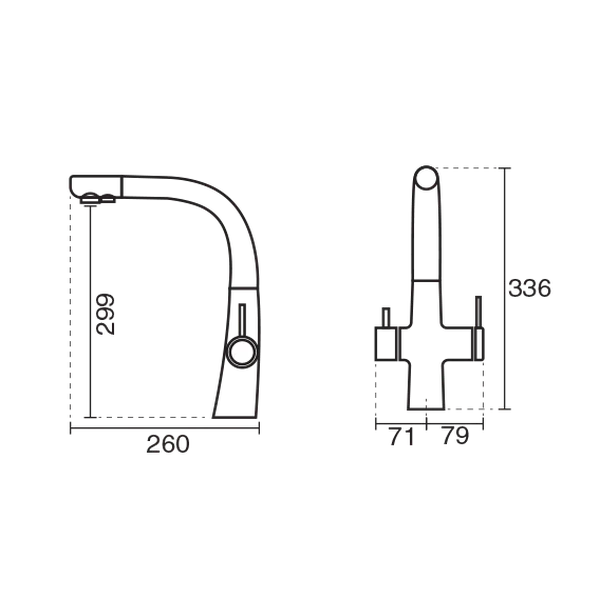 شیر آشپزخانه زو تصفیه 2