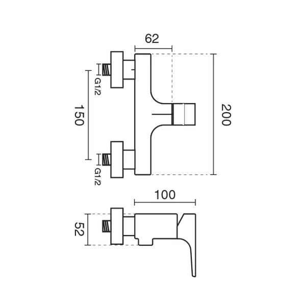 شیر توالت اراتو KWC 3