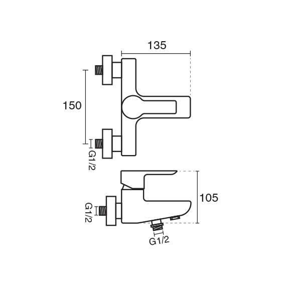 شیر حمام ریتا 5