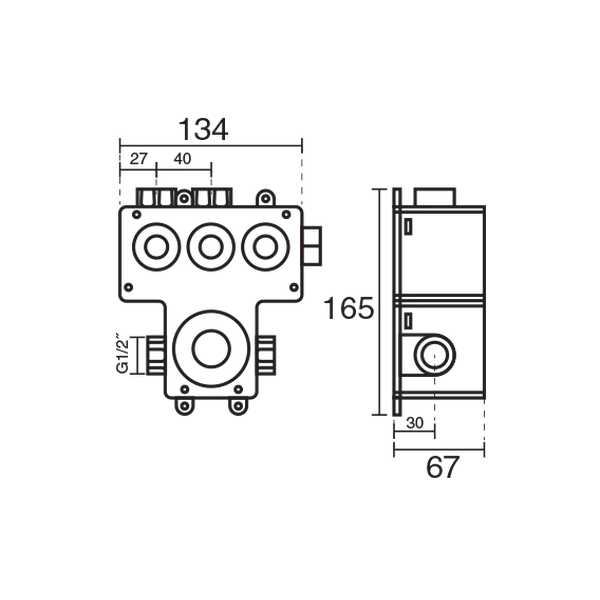 شیر مرکزی حمام ورونا تیپ 4عکس دوم