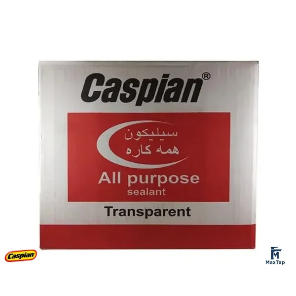 چسب سیلیکون آکواریوم همه کاره کاسپین 300 میلی‌لیتر2