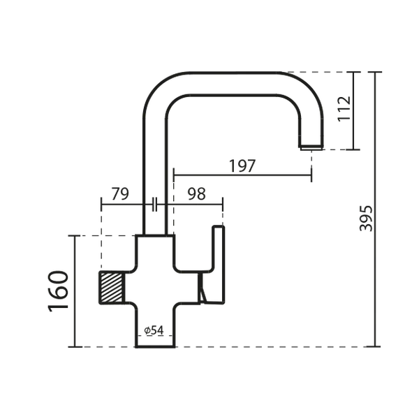 شیر آشپزخانه سول تصفیه دار KWC2