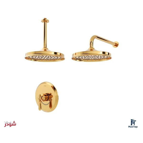 شیر توکار شودر مدل زیگموند BRASS تیپ یک 1