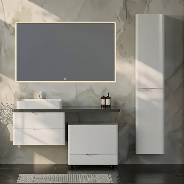کابینت روشویی رزتی مدل D545