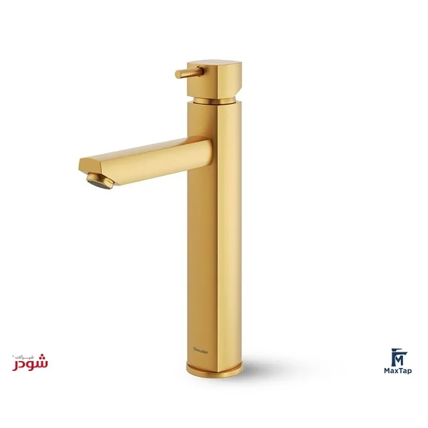 شیر روشویی پایه بلند شودر مدل یونیک 2