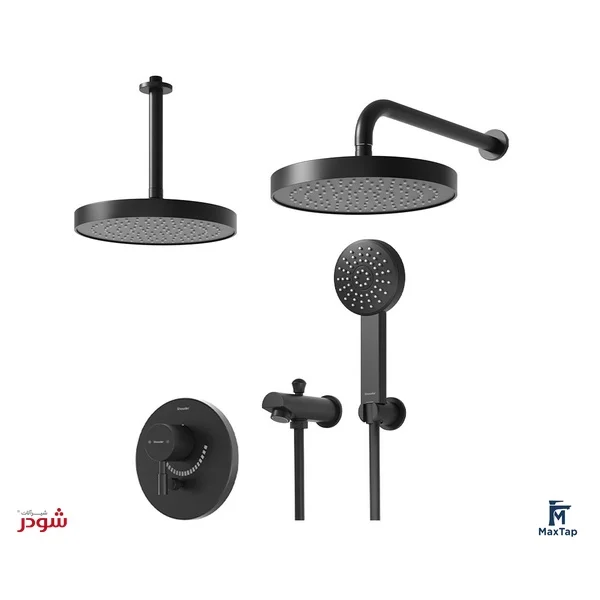 شیر توکار شودر مدل زیگموند ABS تیپ دو2