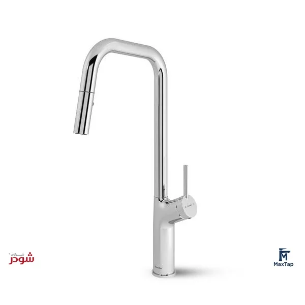 شیر آشپزخانه شاوری شودر مدل آیریس