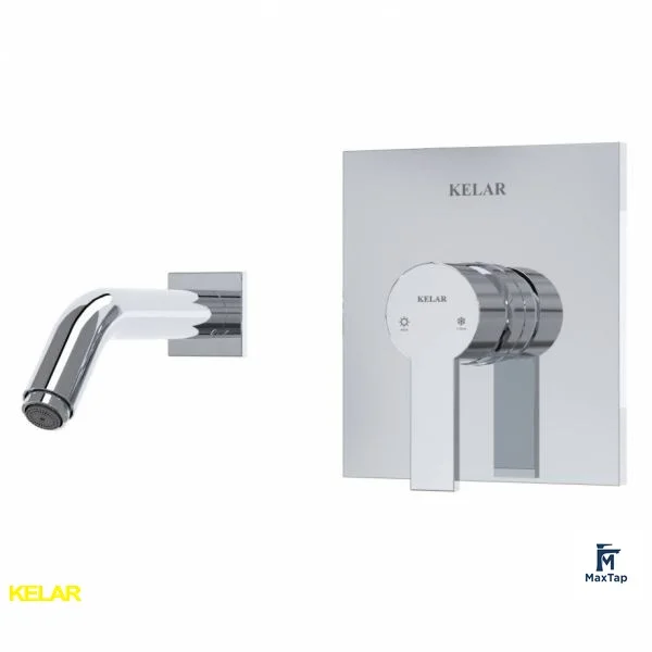 شیر روشویی توکار کلار مدل فلت کلاسیک