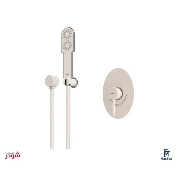 شیر توکار شودر مدل روگن BRASS تیپ دو2