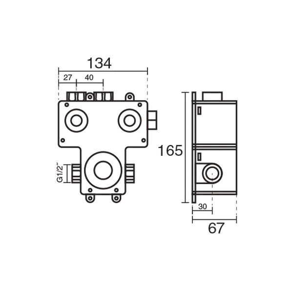 شیر مرکزی حمام ورونا تیپ ۳عکس دوم