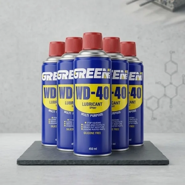 اسپری روان کننده 400 میل Green Man مدل WD-40
