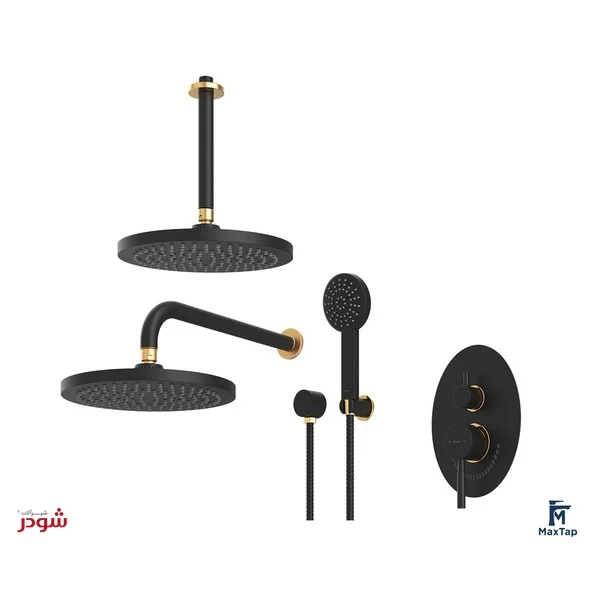شیر توکار شودر مدل روگن ABS تیپ سه 6