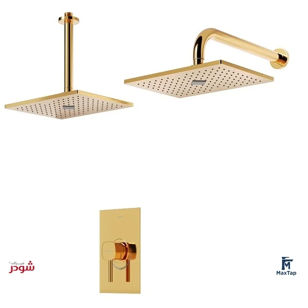 شیر حمام توکار شودر مدل رومر ABS تیپ ۱ 4