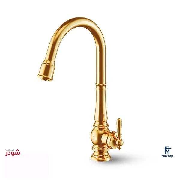 شیر آشپزخانه شاوری شودر مدل بیزانس2