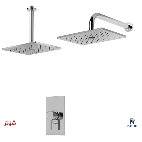 شیر حمام توکار شودر مدل رومر ABS تیپ ۱