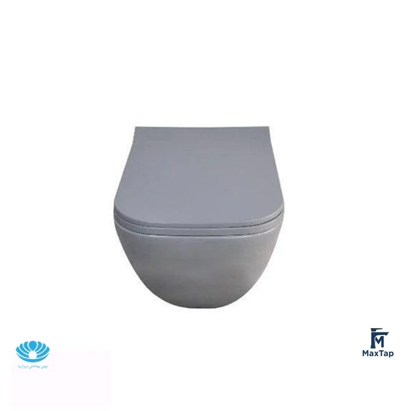 توالت فرنگی وال هنگ مروارید مدل کاپریس 54 درجه یک2