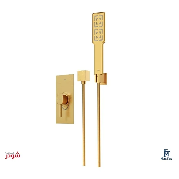 شیر توکار شودر مدل رومر BRASS تیپ دو 2