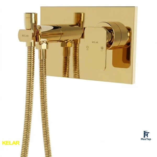 شیر توالت توکار کلار مدل نیو فلت 6