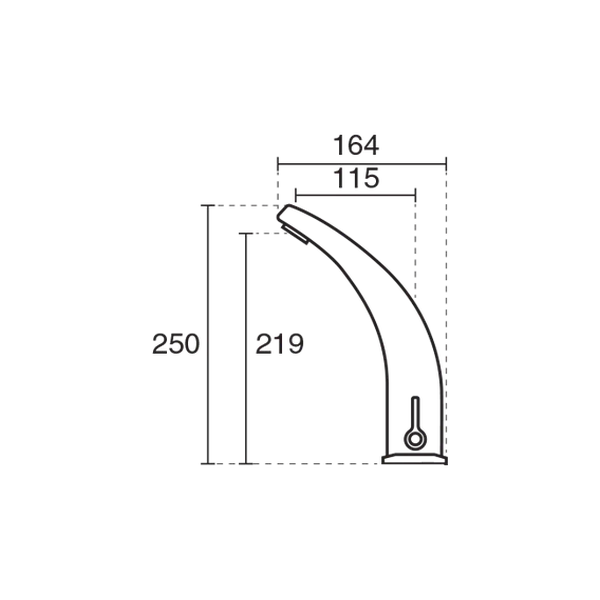 روشویی زئوس الکترونیک 2