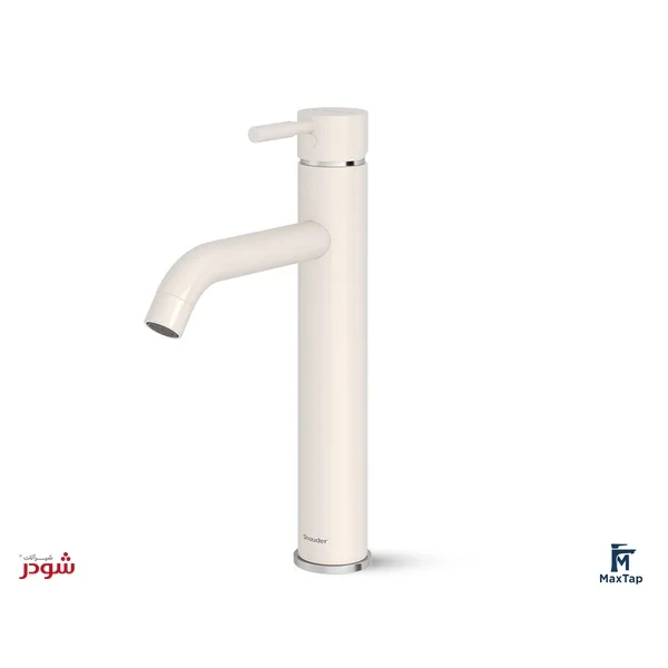 شیر روشویی پایه بلند شودر مدل مارینو 3
