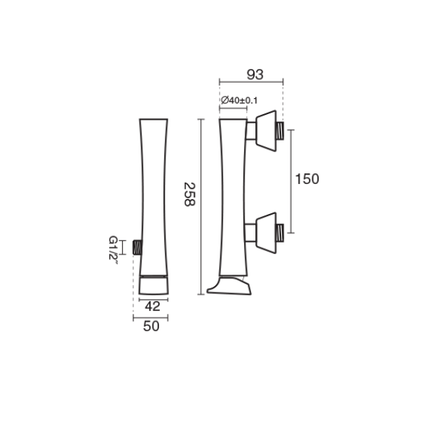 شیر توالت ورونا 4